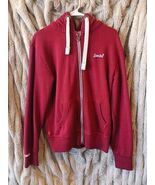 Superdry Hoodie Orange Label Fleece Lined Sweatshirt Small - $19.80