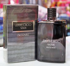 Jimmy Choo Man Intense by Jimmy Choo 3.3 fl.oz / 100 ml edt Natural Spray - £63.25 GBP