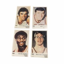 1972 Icee Bear Cards Lot Dick Van Arsdale Jerry Lucas Calvin Murphy Debusschere - £52.25 GBP
