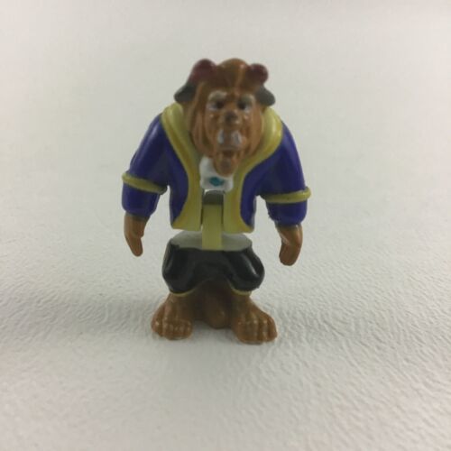 Polly Pocket Tiny Collection Disney Beauty and the Beast 1" Figure Vintage 1995 - £33.44 GBP