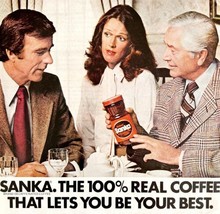Sanka Decaffeinated Coffee 1979 Advertisement Vintage Food And Beverage DWKK7 - £23.42 GBP