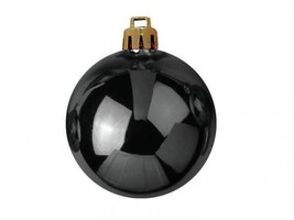 EUROPALMS Decorative Ball 2 13/16in, Black 6x - £2.79 GBP