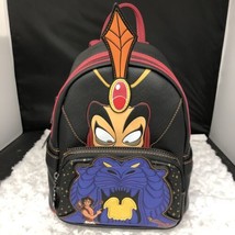 Loungefly Disney Jafar Villains Scene Womens Mini Backpack - £54.99 GBP
