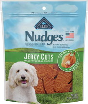 Nudges Jerky Cuts Natural Dog Treats Chicken Bag - £17.20 GBP