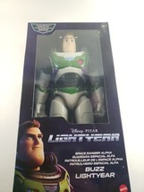  Disney Pixar Lightyear 12&quot; Space Ranger Alpha Buzz Figure, - £12.72 GBP