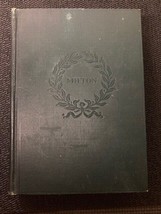 John Milton The Complete Poetical Works Of John Milton Student&#39;s Cambridge 1899 - £14.32 GBP