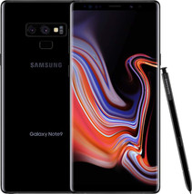 Samsung galaxy note 9 n960f 6gb 128gb Global Version 6.4&quot; android 11 NFC Black - £378.00 GBP