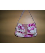Banana Republic Floral Rose Handbag Purse $78 New w/Tags! - £30.50 GBP