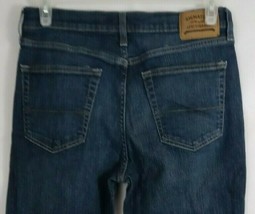 Signature by Levi Strauss Men&#39;s Athletic Fit Dark Wash Jeans Size 32x34 - $29.09