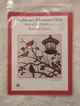 Audobons Christmas Quilt Block Of The Month Cardinal Pattern Kathy McNei... - £11.01 GBP