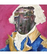 (2) Michael Ford GEORGE WASHINGTON Large Contemporary Art Painting U.S P... - $4,949.99