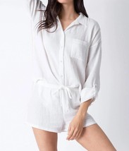 Pj Salvage summer days short in White - size S - £32.56 GBP