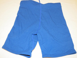 Cobblestones Activewear Athletic shorts CL105 royal blue vollyball XL wo... - $10.29