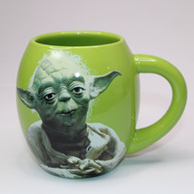 Star Wars Yoda Green &quot;May The Force Be With You&quot; Ceramic Coffee Mug Tea Cup - €10,93 EUR