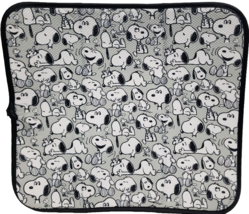 Microfiber Dish Drying Mat(16&quot;x18&quot;) PEANUTS BLACK &amp; WHITE SNOOPY DOGS ON... - £12.39 GBP