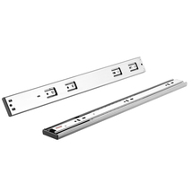 VEVOR 10 Pairs of 17.87&quot; Drawer Slides Side Mount Rails, Soft-Close Nois... - $56.99