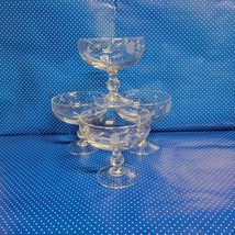 Vintage Princess House Heritage Footed Dessert 507 - $45.00