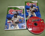 Backyard Baseball &#39;09 Nintendo Wii Complete in Box - £4.40 GBP