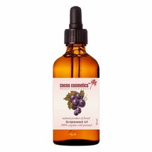 Organic Grape Seed Oil  Pure 100% Natural Grape Seed Oil Pore Reducer An... - £15.25 GBP