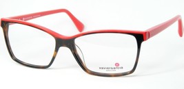 Xavier Garcia Barcelona ESTER 01 Purpurina Carey / Rojo Gafas 56-15-135mm - £103.89 GBP