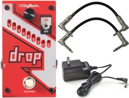 Digitech Drop Compact Polyphonic Drop Tune Pitch Shift Pedal With Momentary - £221.74 GBP