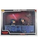 Funko Pop! Deluxe Moment Stranger Things Dustin/ Eddie/ Demobats #05 Pha... - €41,20 EUR