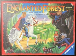 Vintage “Enchanted Forest” Magical Fairy Tale Treasure Hunt Game By Rave... - £16.32 GBP