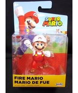 Nintendo Super Mario FIRE MARIO blister pack Jakks NEW - £7.55 GBP