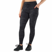 Eddie Bauer Women&#39;s Trail Tight Legging Two Side Zip Pockets High-Rise S... - £18.36 GBP