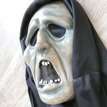 Halloween Vintage Fun World Ghoul Mask Scary Evil Face Zombie Easter Unlimited - £16.03 GBP