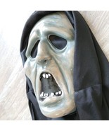 Halloween Vintage Fun World Ghoul Mask Scary Evil Face Zombie Easter Unl... - £15.84 GBP