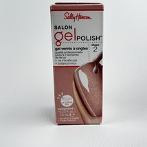 Sally Hansen Salon Gel Polish Step 2 Gel Nail Color - 175 Sequin Stiletto - £13.22 GBP