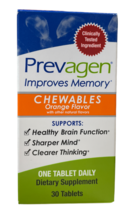 Prevagen Regular Strength Chewables Orange Flavor 30 Tablets - £21.16 GBP