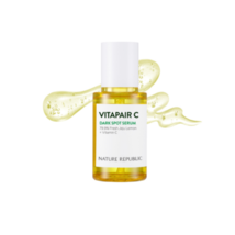 Nature Republic Lemon VITA C Pair Dark Spot Serum 45ml - £27.92 GBP