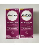 (2) Centrum Multivitamin Supplement Menopause Support 30 Tablets 05/26 - $657.82 MXN