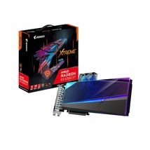 Gigabyte AORUS Radeon RX 6900 XT Xtreme WATERFORCE WB 16G Graphics Card,... - $3,758.99