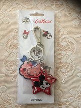 NWT/NIB/DISNEY/CATH KIDSTON/MINNIE MOUSE/KEY CHAIN/BAG CHARM - $70.00