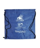 Drawstring Backpack Blue Recycled Material Los Cabos Half Marathon Promo - €8,42 EUR