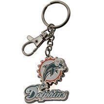 Miami Dolphins Zamac 3D Key Chain NFL - £3.14 GBP