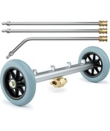 Pressure Washer Undercarriage Cleaner, 16 Inch,, 3 Wands Attachment - $879.46 MXN