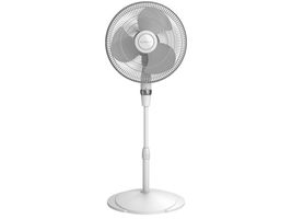 Lasko - S16225 16&quot; Pedestal Fan With Dial On Stand - White (463689) - £54.09 GBP