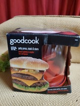 Good cook Patty Press Stack And Store - $12.16
