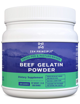 Grass-Fed Gelatin Powder, 1.5 Lb. Custom Anti-Aging Protein for Healthy Hair, Sk - £27.96 GBP