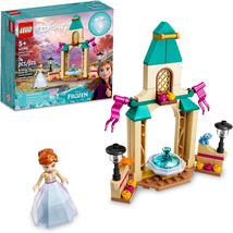 Princess Toy Set Building Kit Frozen 2 Anna’s Castle 74-Piece Set Lego Ages 5+ - £16.56 GBP