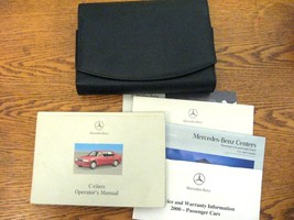 2000 Mercedes Benz C class OEM Owners Manual Set  - $48.51