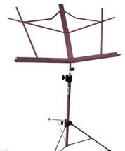 On-Stage Folding Portable Music Stand Pink - $7.77