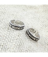 Indien Tendance Véritable 925 Argent Finition Antique Pied Orteil Anneaux - €37,64 EUR