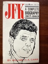 Jfk - A Complete Biography 1917-1963 - William H. A. Carr - John F Kennedy - £2.34 GBP