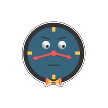 Don&#39;t Hug Me I&#39;m Scared Time 4.4 Sticker Vinyl Decal Gift Car Bumper Lap... - $109.97 MXN