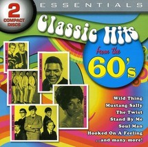 Classic Hits From the 60s 2 CD Set - £5.48 GBP